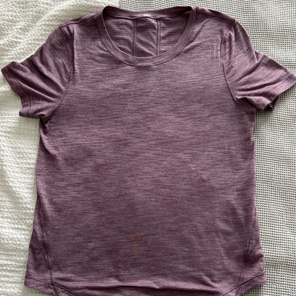 Lululemon Long Distance T-Shirt